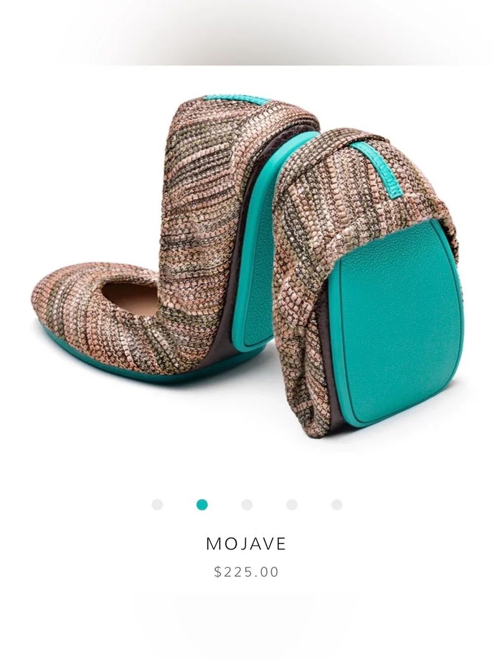 Tieks - Mojave ballet flats size 11